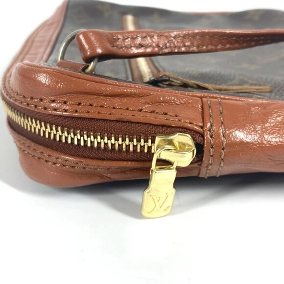 LOUIS VUITTON Monogram Pochette sports Pouch Clutch bag - Picture 10 of 11